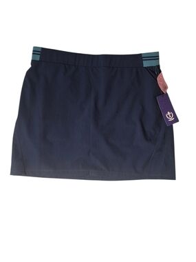 Navy Golf Skort, Sz XL